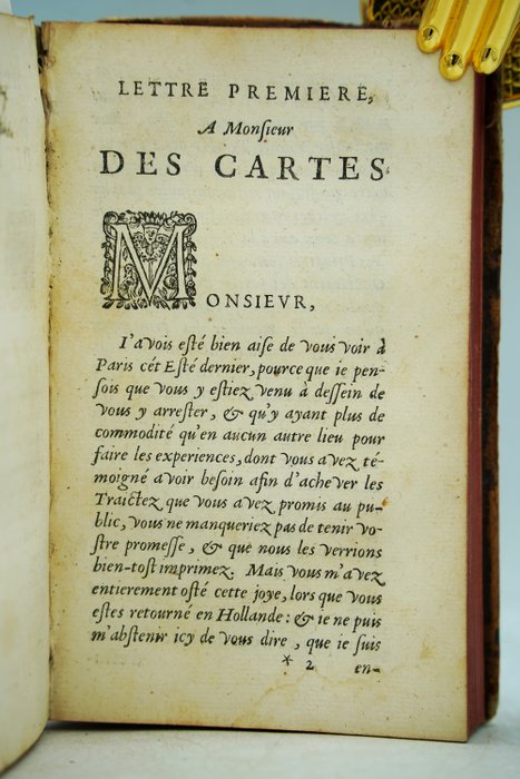 René Descartes - Les Passions de l'âme - 1650-1767