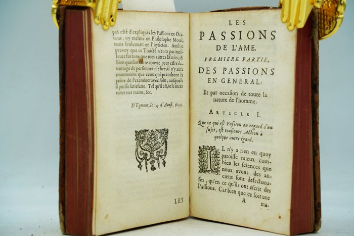 René Descartes - Les Passions de l'âme - 1650-1767