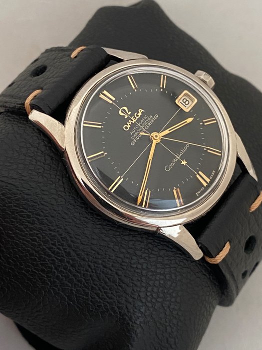 Omega - Constellation "Pie-Pan" Automatic Chronometer - 14393 - Mænd - 1960-1969