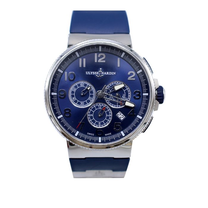 Ulysse Nardin - Marine Chronograph - 1503-150LE - Mænd - 2011-nu