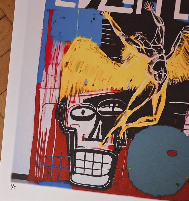 Led Zeppelin - Tribute series - Icons Reimagined Jean-Michel Basquiat - Begrænset oplag - 2024