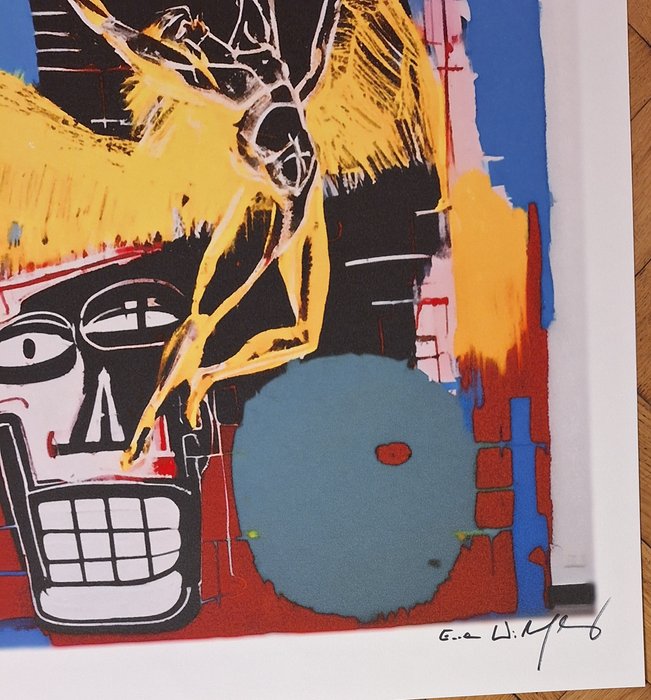 Led Zeppelin - Tribute series - Icons Reimagined Jean-Michel Basquiat - Begrænset oplag - 2024