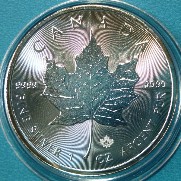 Canada. 5 Dollars 2016/2017 Maple Leaf, 2x1 Oz (.999)  (Ingen mindstepris)