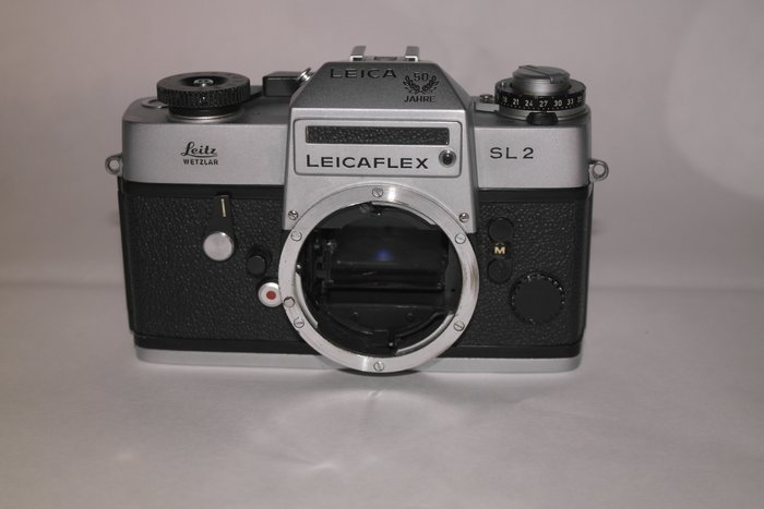 Leica SL2 | "50 Jahre" (edizione limitata) Analogt kamera