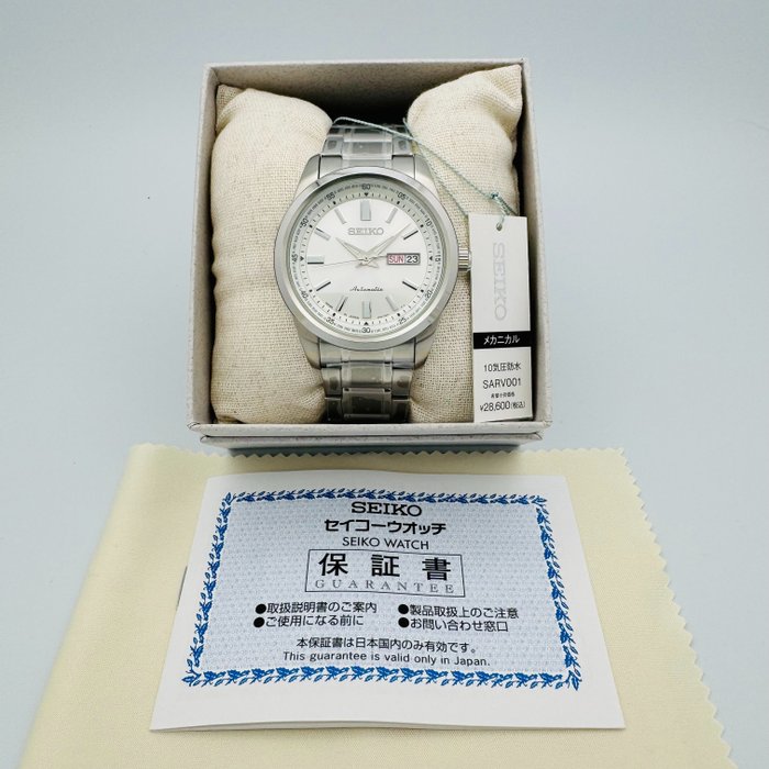 Seiko - Selection Mechanical SARV001 - Ingen mindstepris - 4R36 - Mænd - 2011-nu