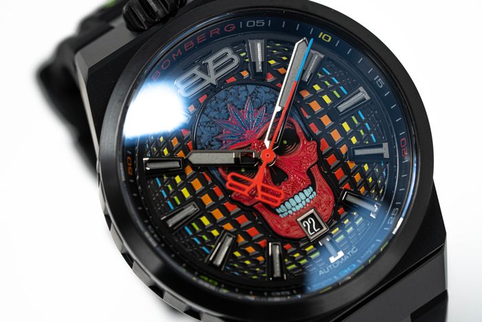 Bomberg - BOLT-68 Auto Metropolis Mexico City - Brand New - All Taxes included - BF43APBA.10-2.12 - Mænd - 2011-nu