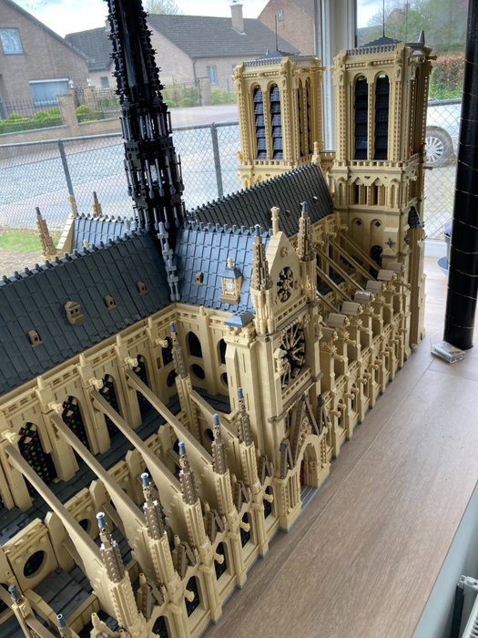 Lego - MOC - LEGO Stebricks MOC Notre Dame van Parijs - 2020+