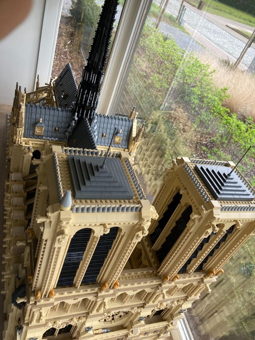 Lego - MOC - LEGO Stebricks MOC Notre Dame van Parijs - 2020+