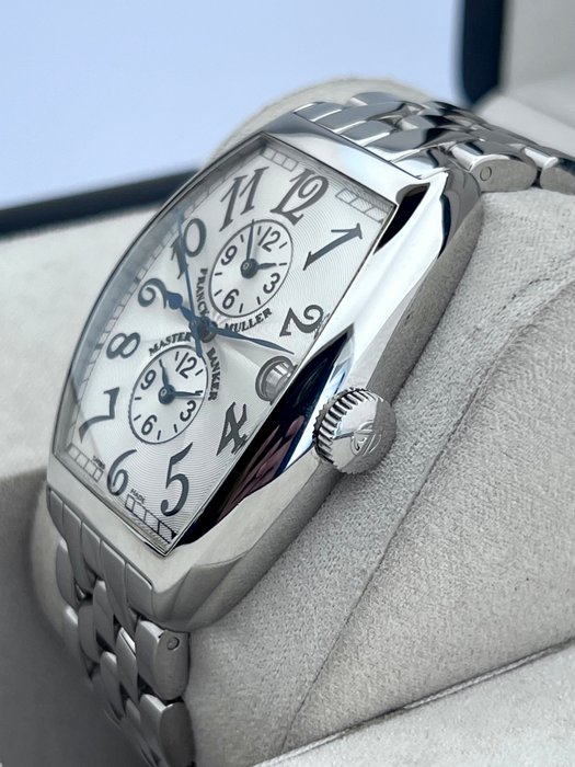 Franck Muller - Master Banker Automatic - 6850 MD - Mænd - 2011-nu