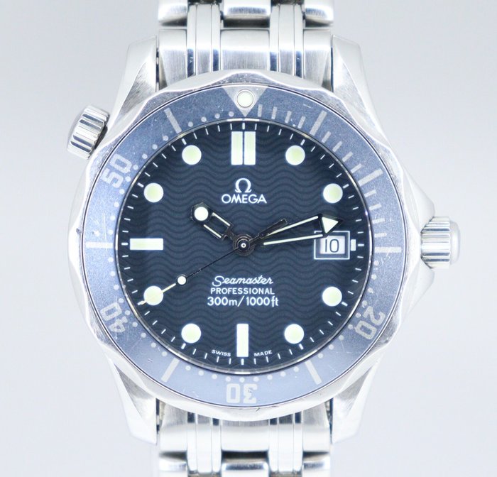 Omega - Seamaster Professional Date - Ingen mindstepris - 2561.80 - Unisex - 1990-1999