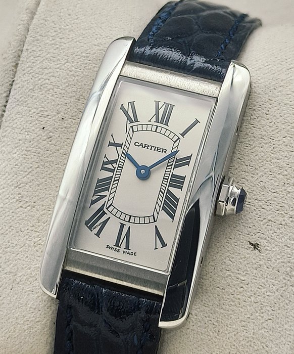 Cartier - Tank Américaine - WSTA0016 - Kvinder - 2011-nu