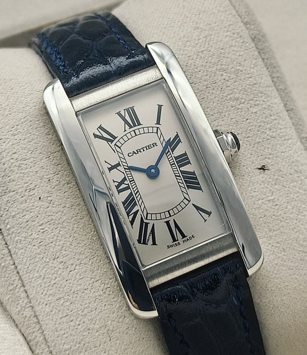 Cartier - Tank Américaine - WSTA0016 - Kvinder - 2011-nu