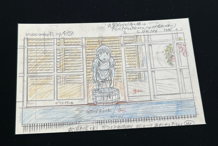 Spirited Away - 6 Anime Layout set, UV LIGHT TESTED, Free Shipping