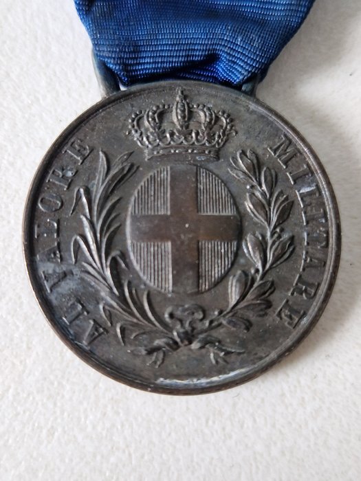 Italien - Medalje - Medagliere di Pilota in Africa Settentrionale Italiana 1941-42 XX anno era Fascista