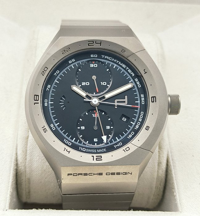 Porsche Design - Monobloc Actuator GMT - 6030602003025 - Mænd - 2011-nu