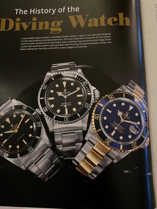 Rolex - Book - New  - 120 pages -  1 Kilogram