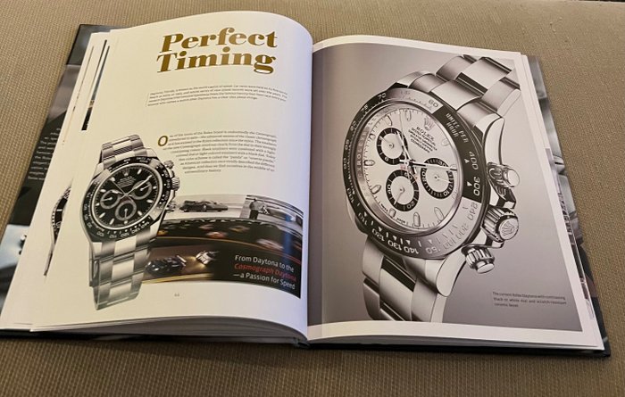 Rolex - Book - New  - 120 pages -  1 Kilogram