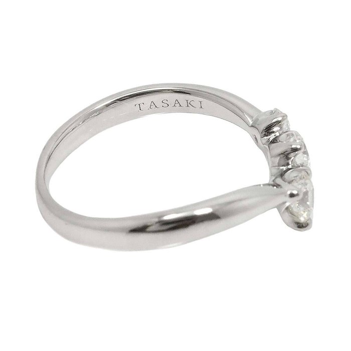 Tasaki - Ring - 18 kraat Hvidguld