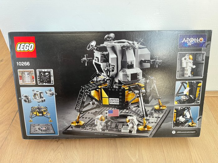 Lego - Creator Expert - 10266 - NASA Apollo 11 Lunar Lander