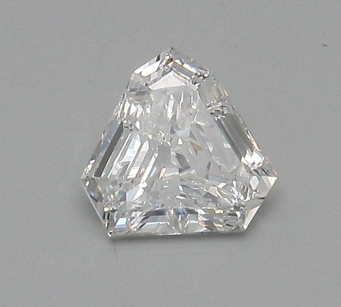 1 pcs Diamant  (Natur)  - 0.81 ct - Skjold - E - SI2 - International Gemological Institute (IGI)