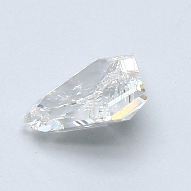 1 pcs Diamant  (Natur)  - 0.81 ct - Skjold - E - SI2 - International Gemological Institute (IGI)