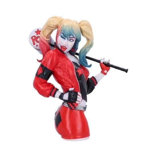 Harley Quinn Bust Sculpture - DC Comics