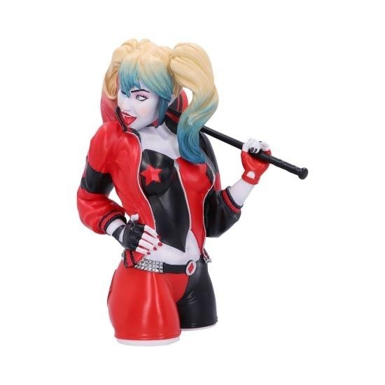 Harley Quinn Bust Sculpture - DC Comics