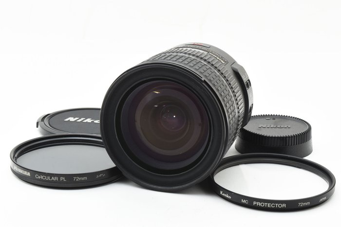 Nikon AF-S Nikkor 24-120mm f/3.5-5.6 G ED VR Zoomobjektiv