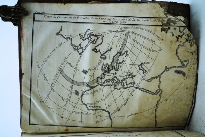 M. De La Caille - Éphémérides des mouvemens célestes, pour l'an de grâce 1756 - 1755