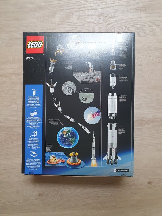 Lego - 21309 - NASA APOLLO SATURN V - 2020+ - Holland