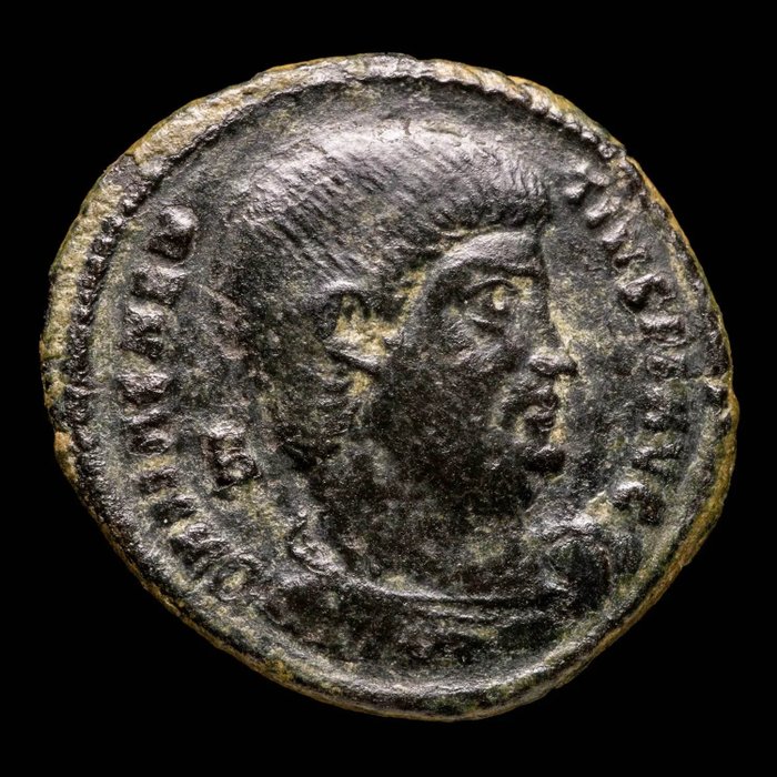 Romarriket Magnentius (AD 350-353) Roma - VICTORIAE DD NN AVG ET CAES  (Ingen mindstepris)