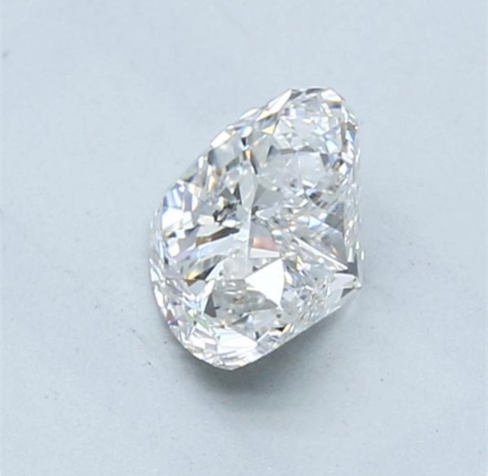 1 pcs Diamant  (Natur)  - 101 ct - Hjerte - G - SI2 - Gemological Institute of America (GIA)