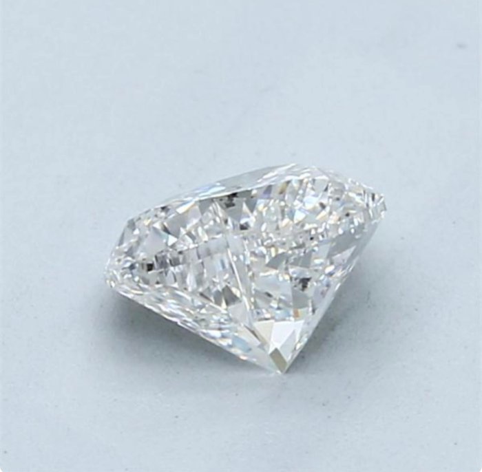 1 pcs Diamant  (Natur)  - 101 ct - Hjerte - G - SI2 - Gemological Institute of America (GIA)