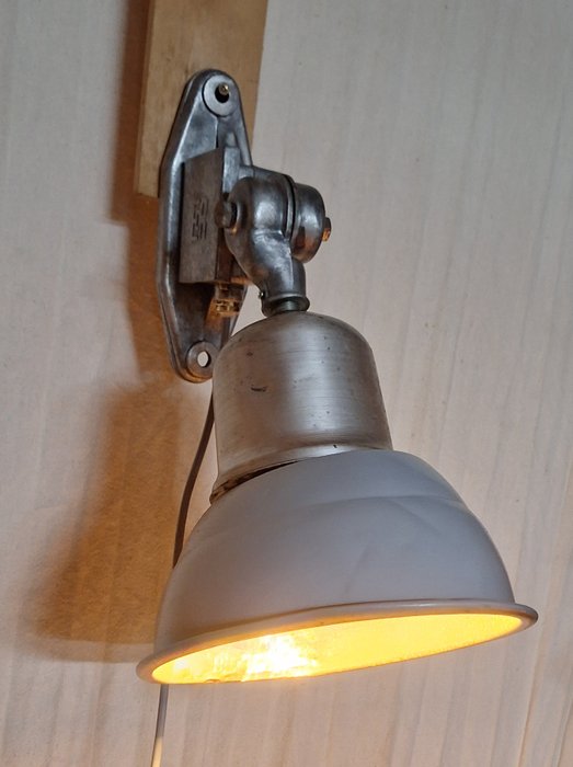 EdR - Lampe - Aluminium, Metal