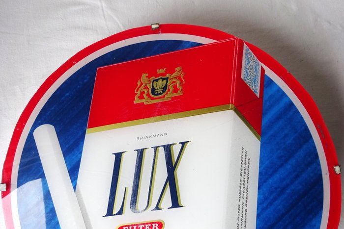 Lux - Lysboks - Lysboks Filter Cigaretter mærke Lux - Plast