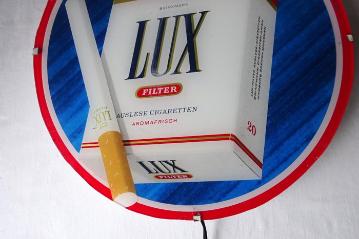 Lux - Lysboks - Lysboks Filter Cigaretter mærke Lux - Plast