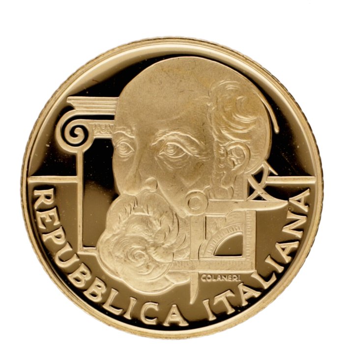 Italien. 20 Euro 2008 "Andrea Palladio" Proof