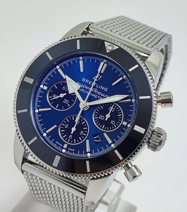 Breitling - Superocean Heritage B01 Chronograph 44 - AB0162161C1A1 - Mænd - 2020+