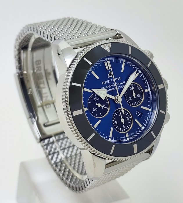 Breitling - Superocean Heritage B01 Chronograph 44 - AB0162161C1A1 - Mænd - 2020+