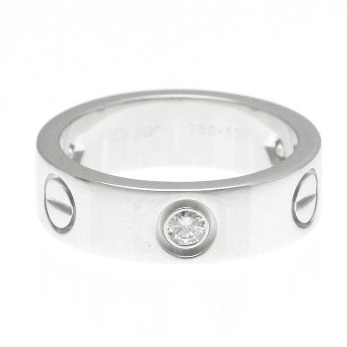 Cartier - Ring - Love - 18 kraat Hvidguld