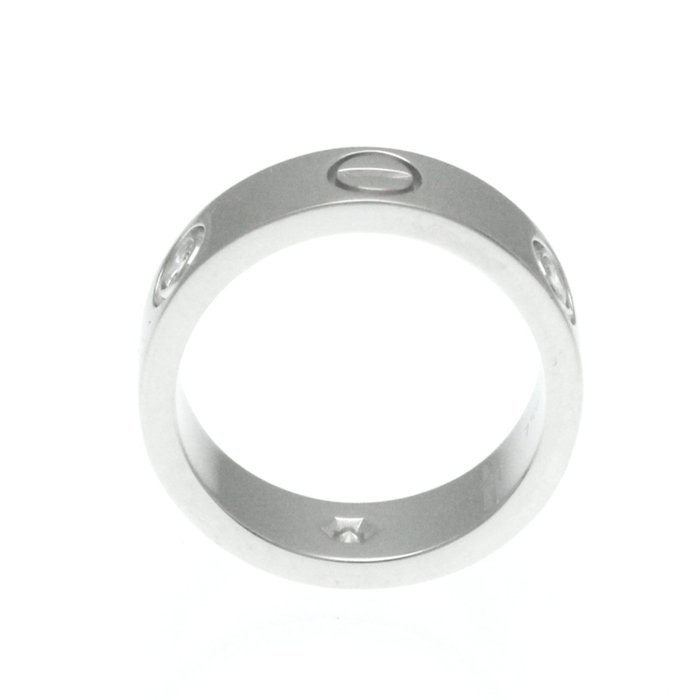 Cartier - Ring - Love - 18 kraat Hvidguld