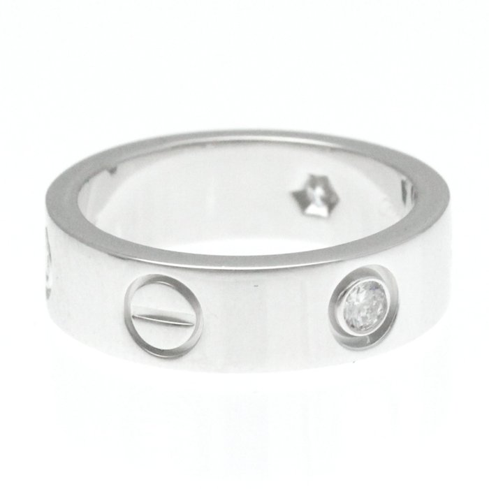 Cartier - Ring - Love - 18 kraat Hvidguld