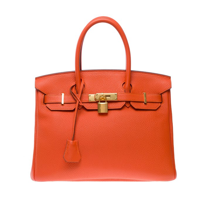 Hermès - Birkin 30 - Håndtaske