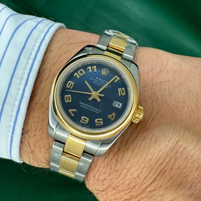 Rolex - Datejust - 179163 - Kvinder - 2006