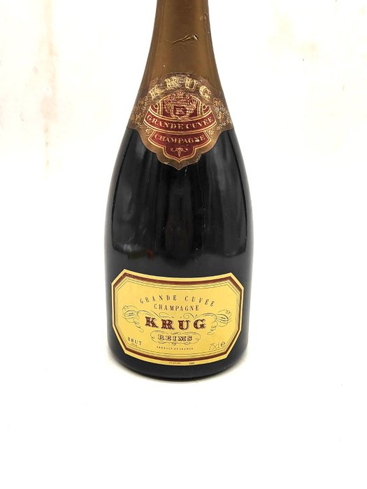 Krug, Grande Cuvée - Reims - 1 Flaske (0,75L)