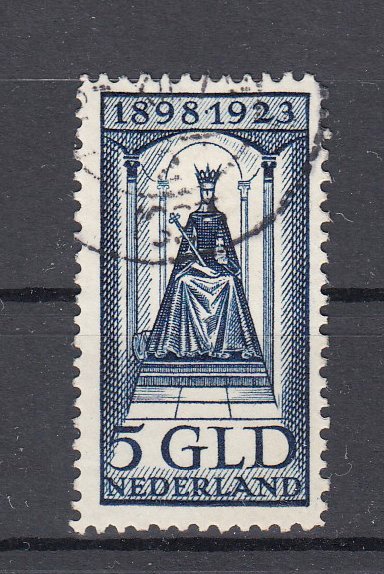 Holland 1923 - årsdagen for Dronning Wilhelminas regeringstid - NVPH 131