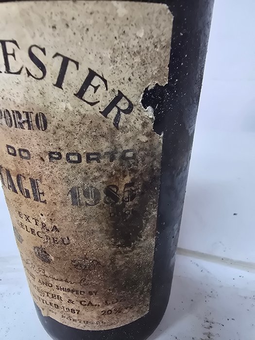 1985 Burmester - Vintage Port -  Porto  - 1 Flaske (0,75L)