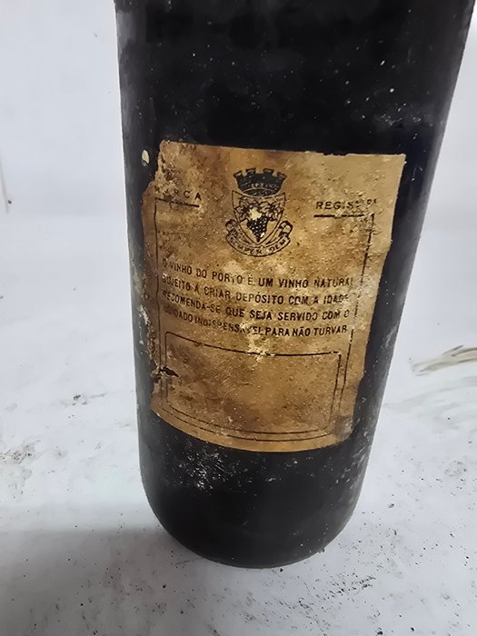 1985 Burmester - Vintage Port -  Porto  - 1 Flaske (0,75L)