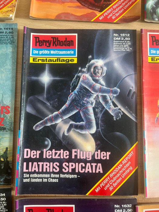 Perry Rhodan - 1600er Reihe - 99 Comic - Første udgave