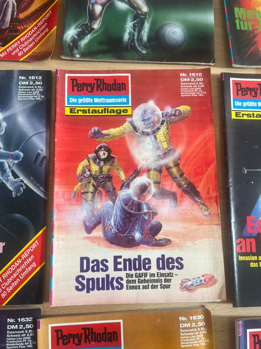 Perry Rhodan - 1600er Reihe - 99 Comic - Første udgave